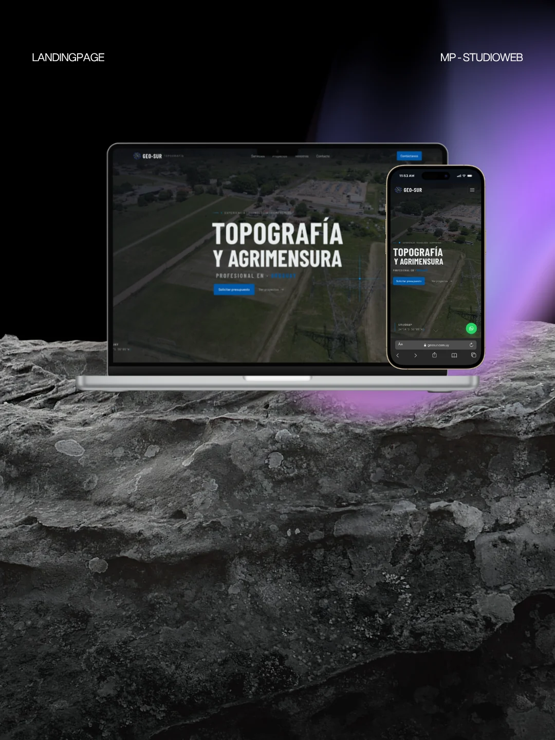 GEO-SUR Topografía