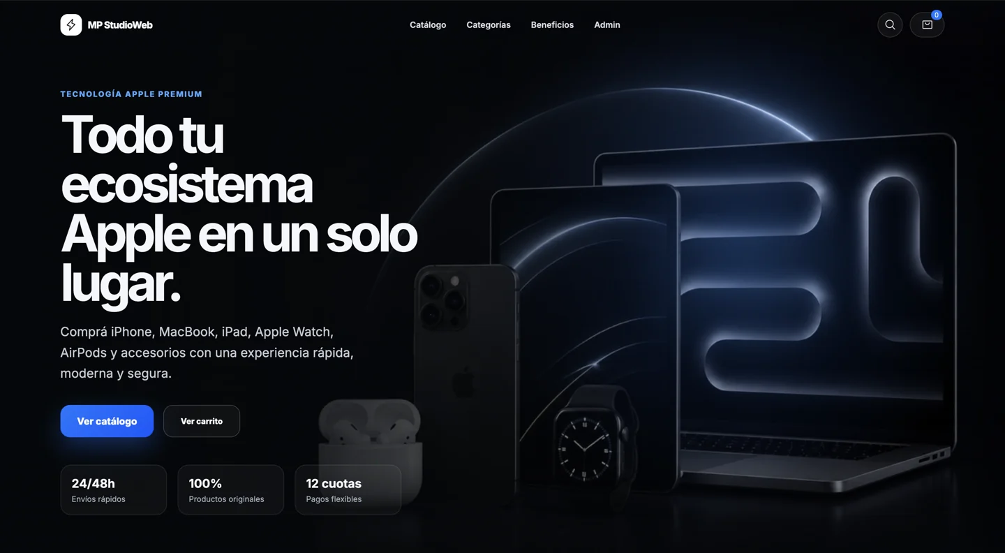 Demo de tienda online