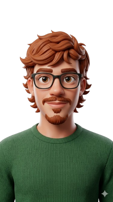 Retrato ilustrado de Mateo Palermo