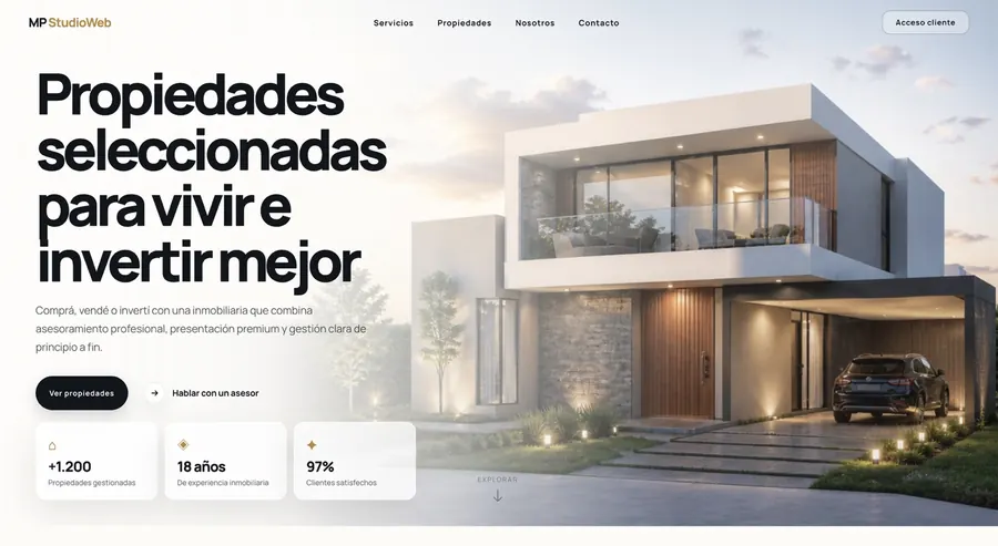 Captura de documento y vista previa para sistema web